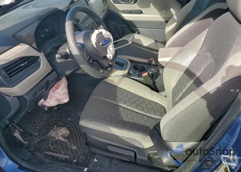 2025 Subaru Forester from USA, damaged, VIN JF2SLDAC5SH408371